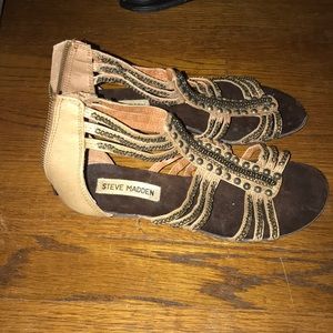 Steve Madden Gladiator Sandals